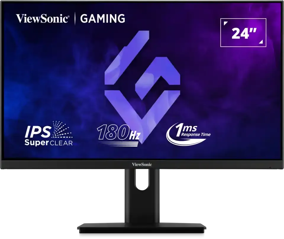 Monitor 24 Viewsonic XG24G1 1920x1080/ Full HD/IPS/180Hz/1ms/2xHDMI/DP/HDR10/Pivot Slika 1