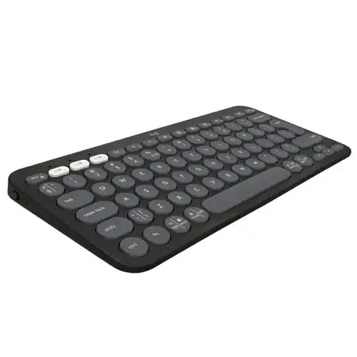 Bežična tastatura Logitech K380s Bluetooth Pebble Keys 2 US Tonal Graphite Slika 3