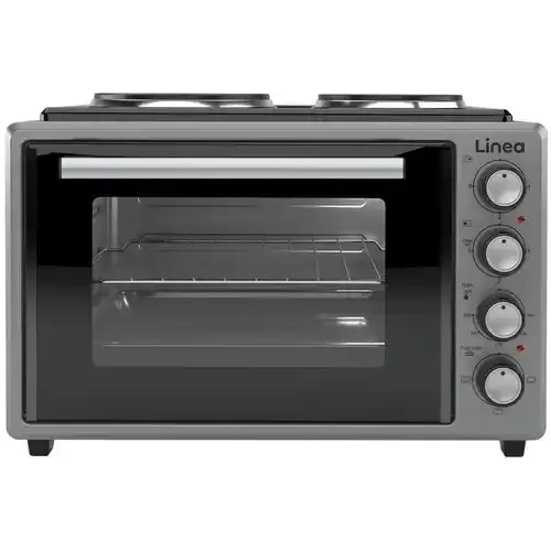 Mini šporet LINEA LMO35-0686 3400W sa 2 ringle i rernom Slika 1