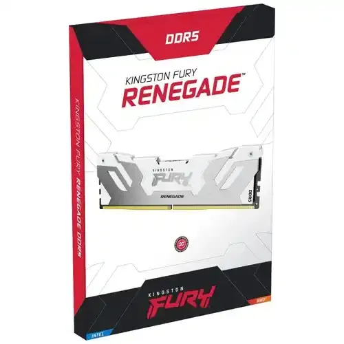 Memorija DDR5 64GB(2x32GB) 6400MHz Kingston Fury Renegade KF564C32RWK2-64 Slika 3