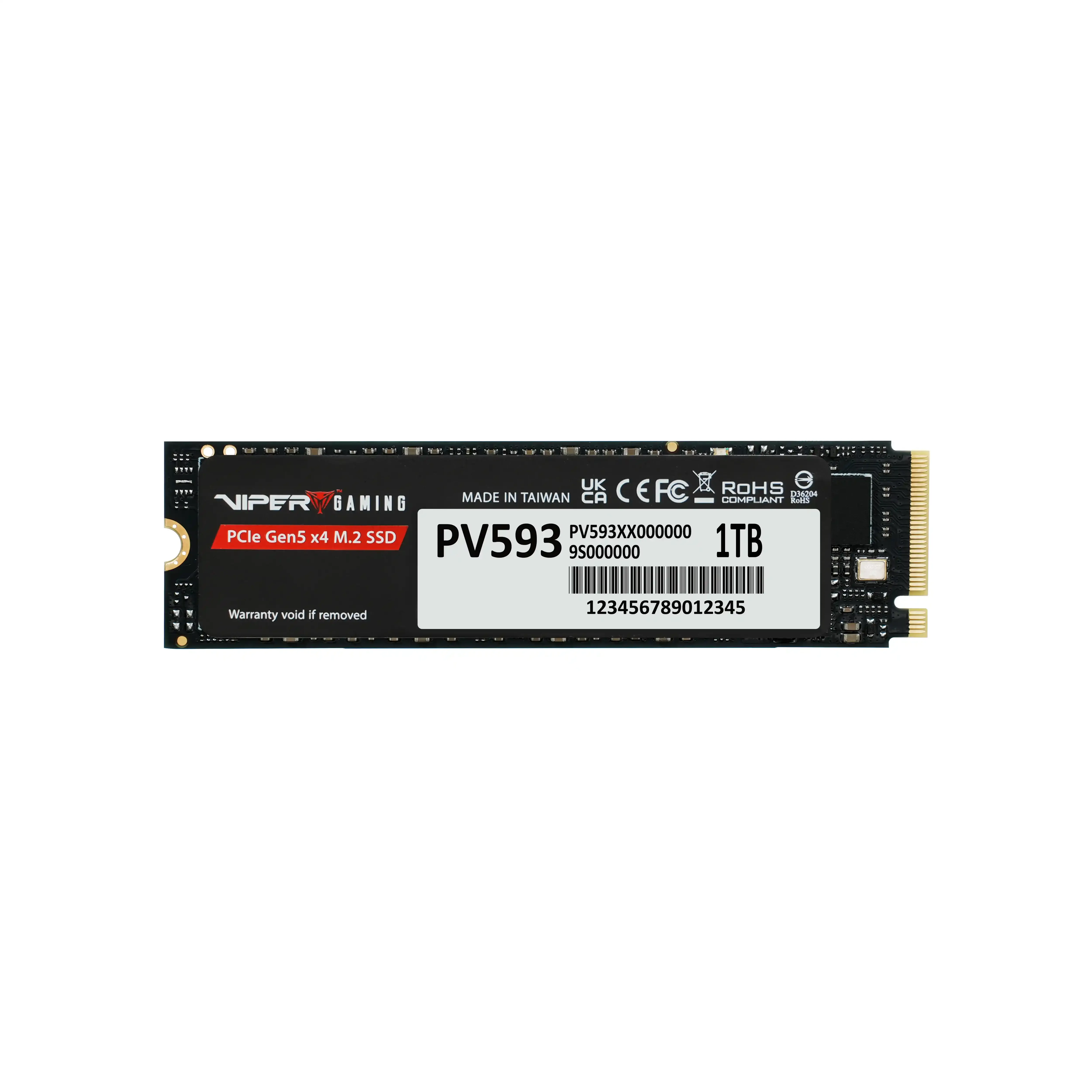 SSD M.2 NVMe 1TB Gen 5.0 Patriot PV593 14000MBs/13000MBs PV593P1TBM28H Slika 1