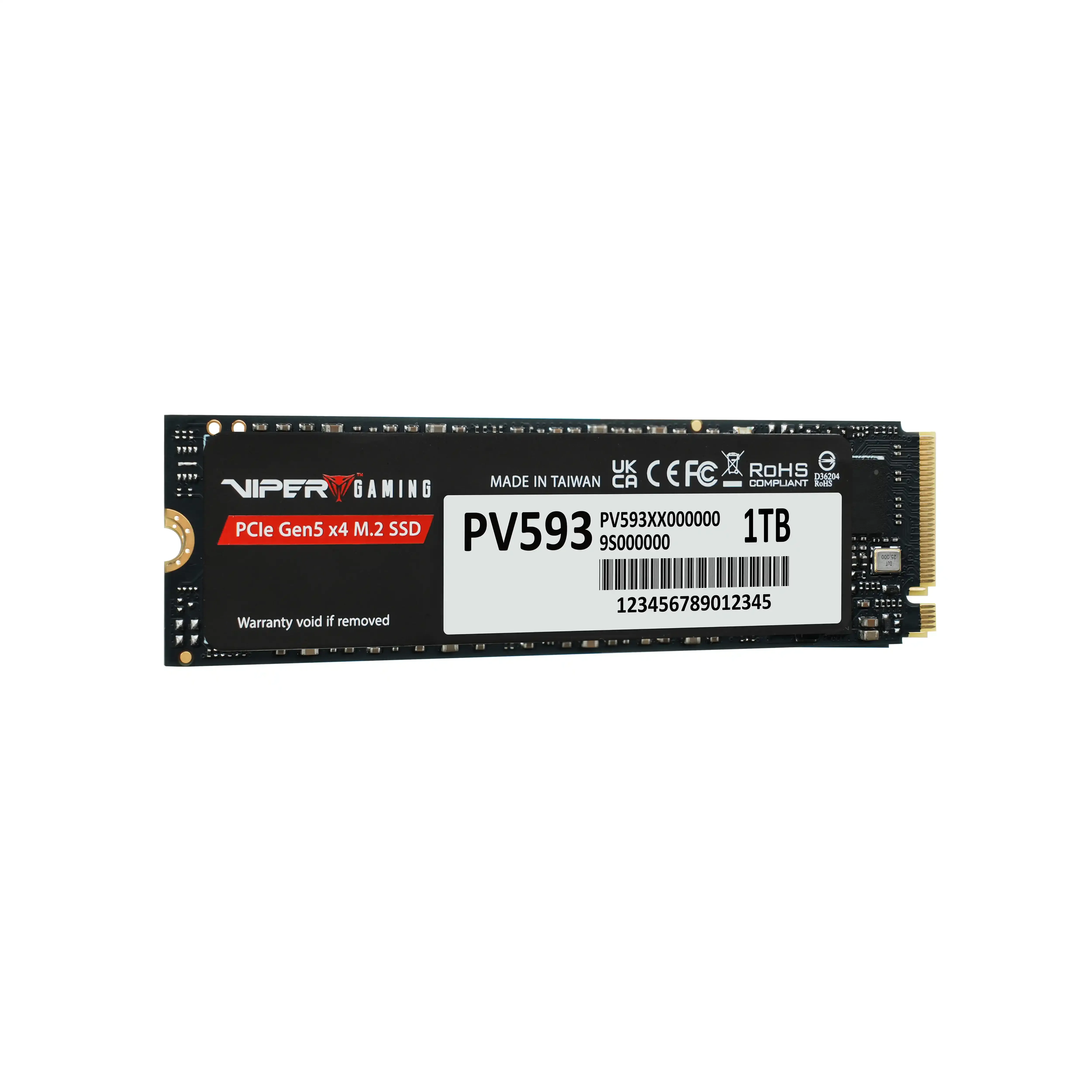 SSD M.2 NVMe 1TB Gen 5.0 Patriot PV593 14000MBs/13000MBs PV593P1TBM28H Slika 4