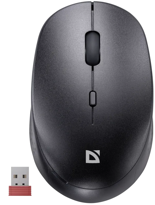 Bežični miš Defender Auris MB-027 crni Slika 1