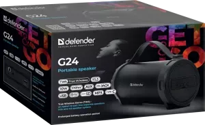 Bluetooth zvučnik Defender G24 10W BT/FM/USB/AUX/TWS Slika 3