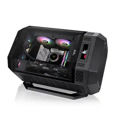 Stalak za kućište Thermaltake The Tower 300/ABS+PC/crni Slika 4