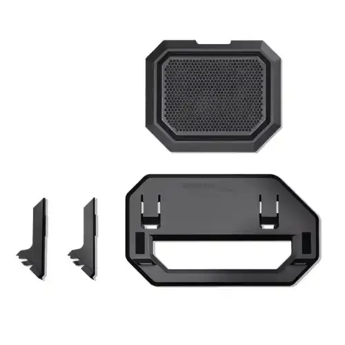 Stalak za kućište Thermaltake The Tower 300/ABS+PC/crni Slika 1