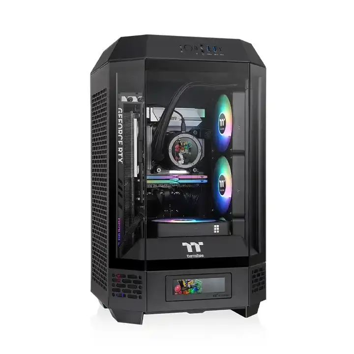 Kućište ThermalTake The Tower 250 black Slika 1