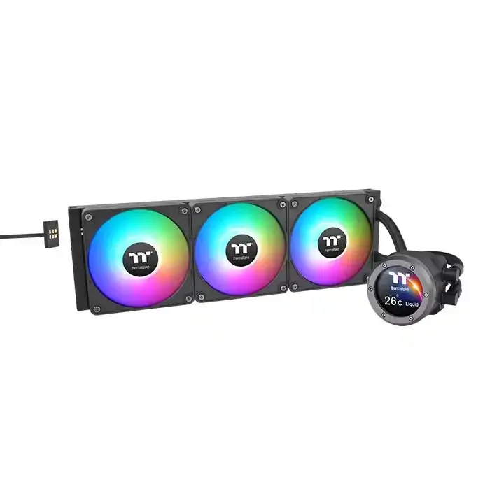 CPU vodeno hladjenje ThermalTake TH420 V2 Ultra EX ARGB AIO Slika 1