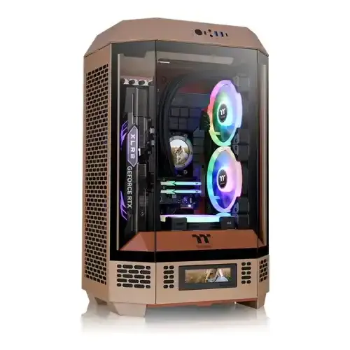 Kućište ThermalTake The Tower 300 Gravel sand Slika 1