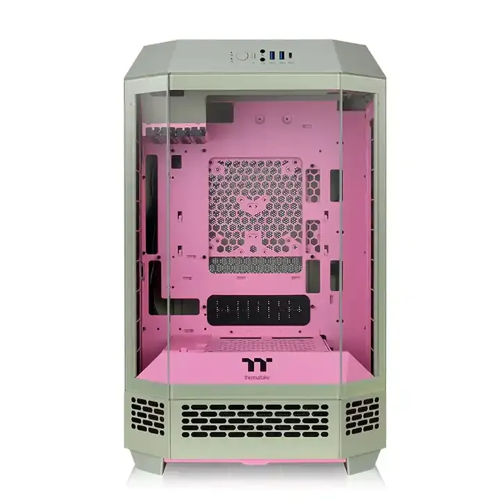 Kućište ThermalTake The Tower 300 Matcha plum Slika 3