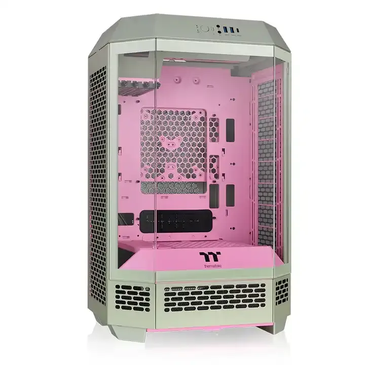 Kućište ThermalTake The Tower 300 Matcha plum Slika 2