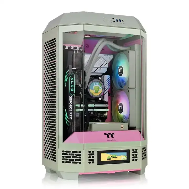 Kućište ThermalTake The Tower 300 Matcha plum Slika 1
