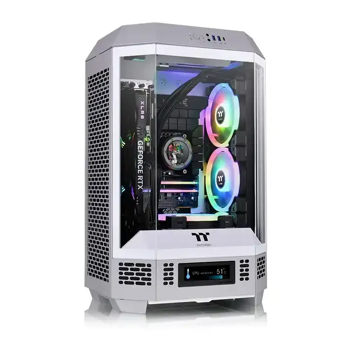 Kućište ThermalTake The Tower 300 Limestone Slika 1