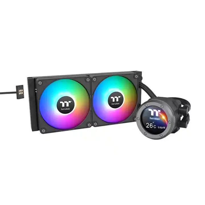 CPU vodeno hladjenje ThermalTake TH240 V2 Ultra EX ARGB AIO Slika 1