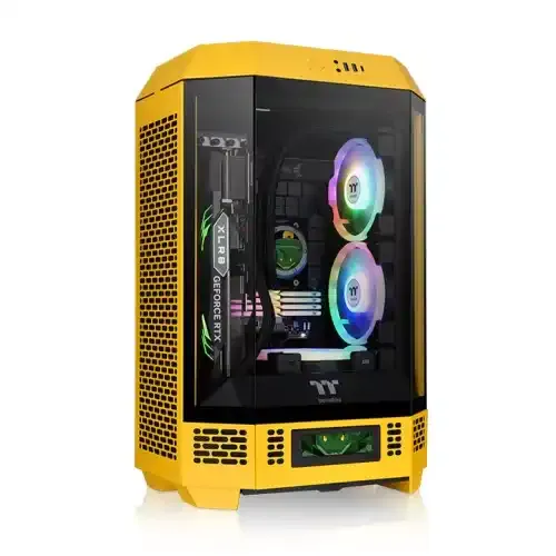 Kućište ThermalTake The Tower 300 Bumblebee Slika 1