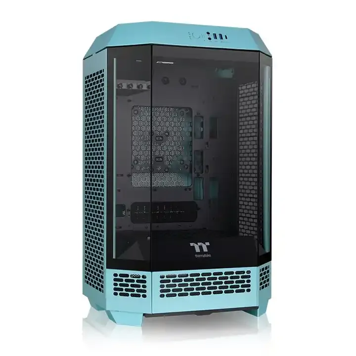 Kućište ThermalTake The Tower 300 Turquoise Slika 3