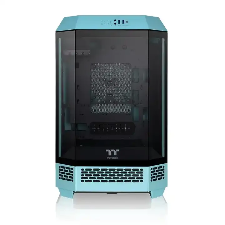 Kućište ThermalTake The Tower 300 Turquoise Slika 2