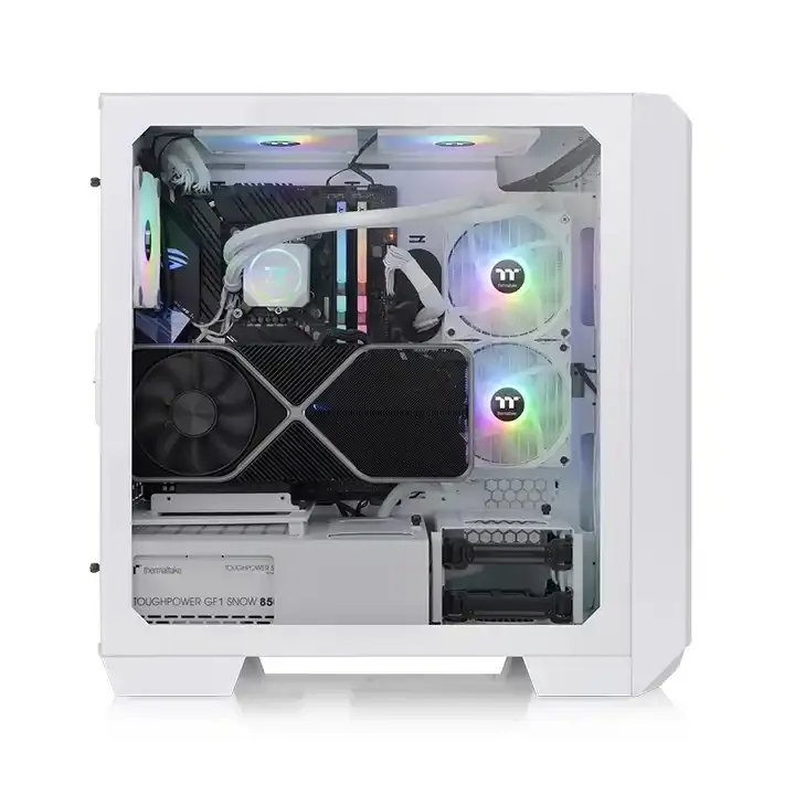 Kućište ThermalTake View 300 MX Snow Slika 3