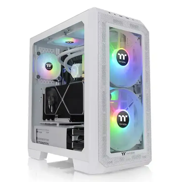 Kućište ThermalTake View 300 MX Snow Slika 1