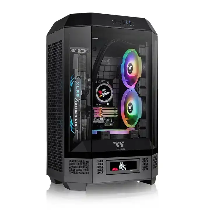 Kućište ThermalTake The Tower 300 black Slika 1