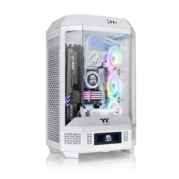 Kućište ThermalTake The Tower 300 Snow Slika 1