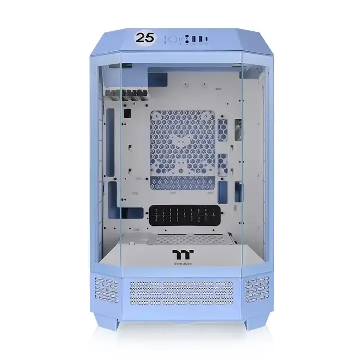 Kućište ThermalTake The Tower 300 Hydrangea blue Slika 2