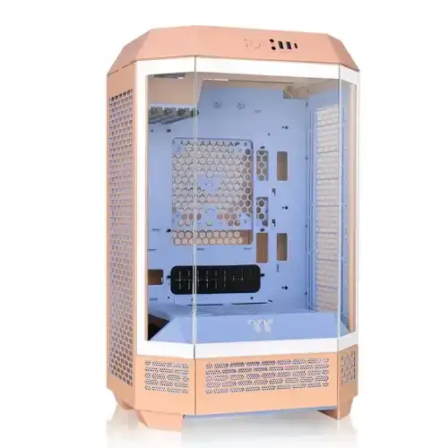 Kućište ThermalTake The Tower 300 Peach fuzz Slika 3