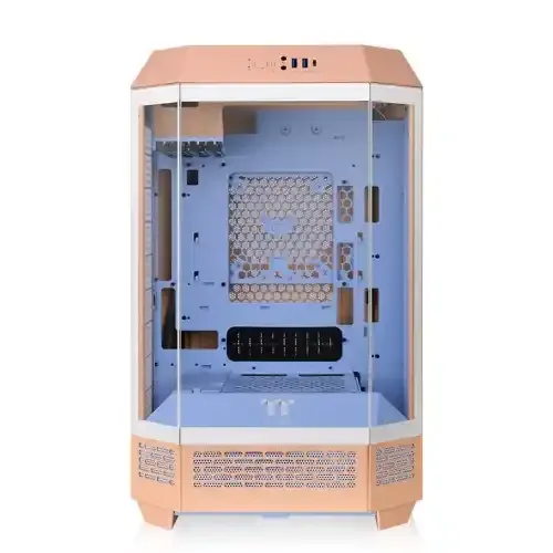 Kućište ThermalTake The Tower 300 Peach fuzz Slika 2