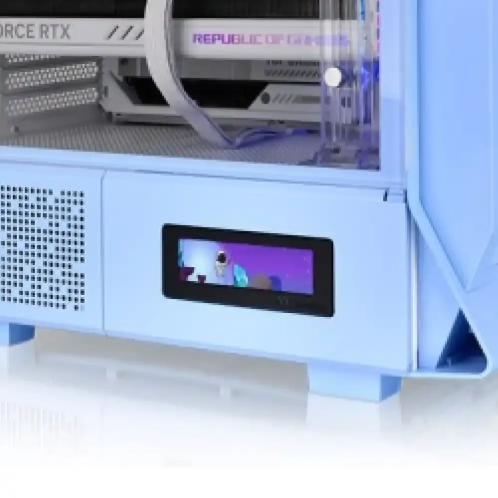 LCD Display KIT 3.9inch ThermalTake Tower 300 i Cares 3 Slika 4