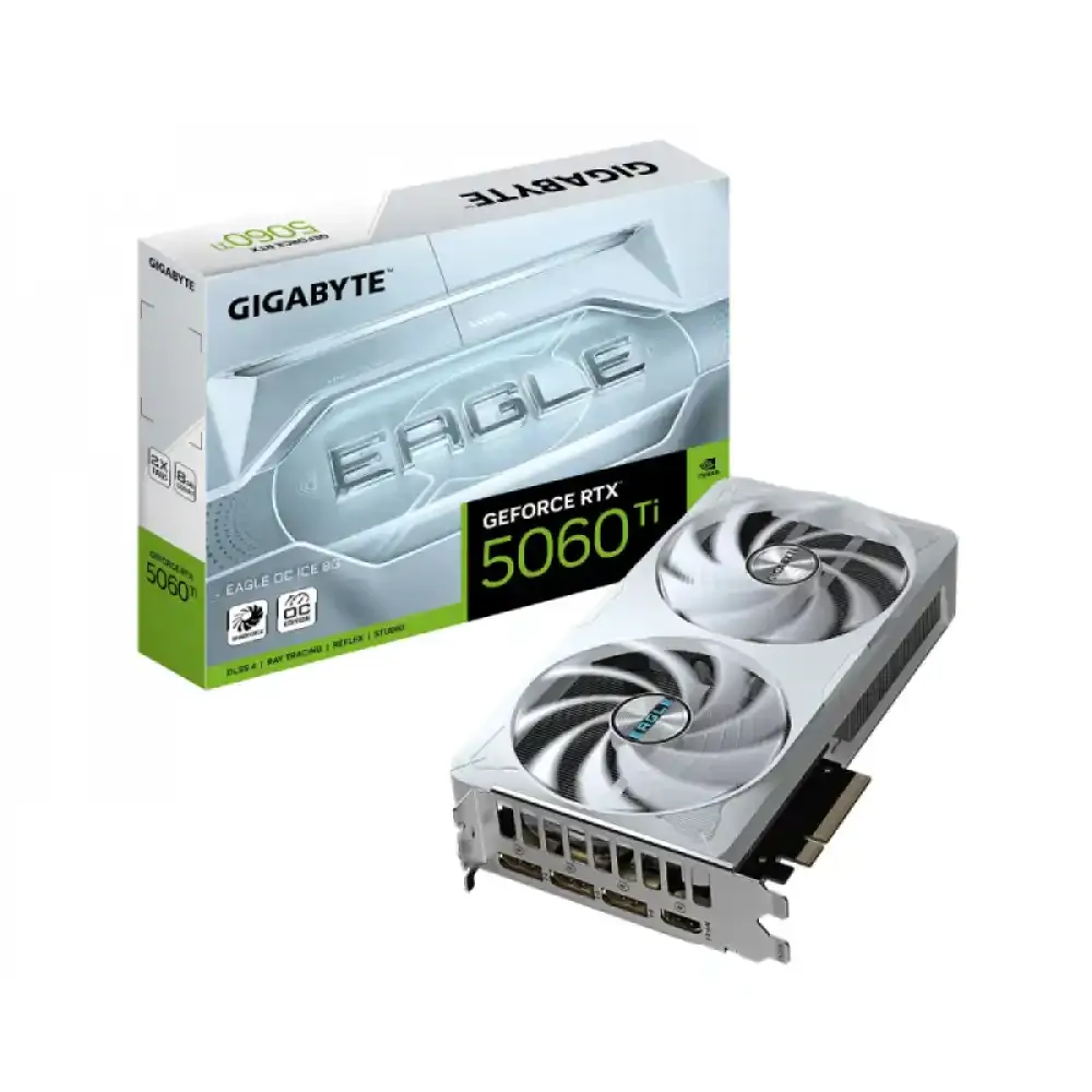 Grafička karta Gigabyte GeForce RTX 5060 TI Eagle GV-N506TEAGLEOC ICE-8GD 8GB GDDR7 Slika 1