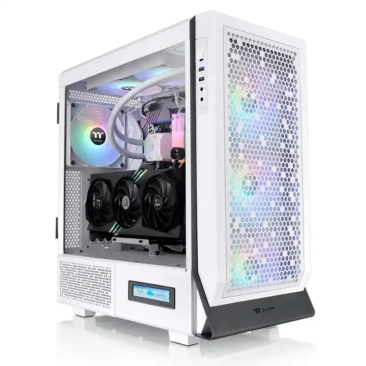Kućište Thermaltake Ceres 500 TG ARGB Snow Slika 1