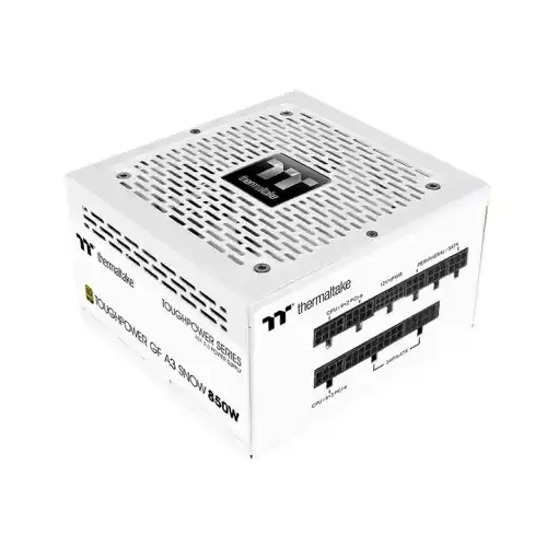 Napajanje 850W ThermalTake Toughpower GF A3  80+ Gold Modularno Snow Slika 1