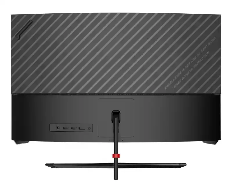 Monitor 27 Dahua LM27-E230C 1920x1080/Full HD/VA/165Hz/5ms/HDMI x2/DP/Curved Slika 3