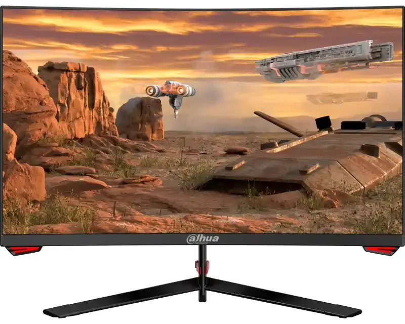 Monitor 27 Dahua LM27-E230C 1920x1080/Full HD/VA/165Hz/5ms/HDMI x2/DP/Curved Slika 1
