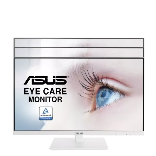 Monitor 27 Asus VA27DQSB-W 1920x1080/Full HD/ IPS/75Hz/5ms/HDMI/VGA/DP/2xUSB/Zvučnici/Pivot/beli Slika 4