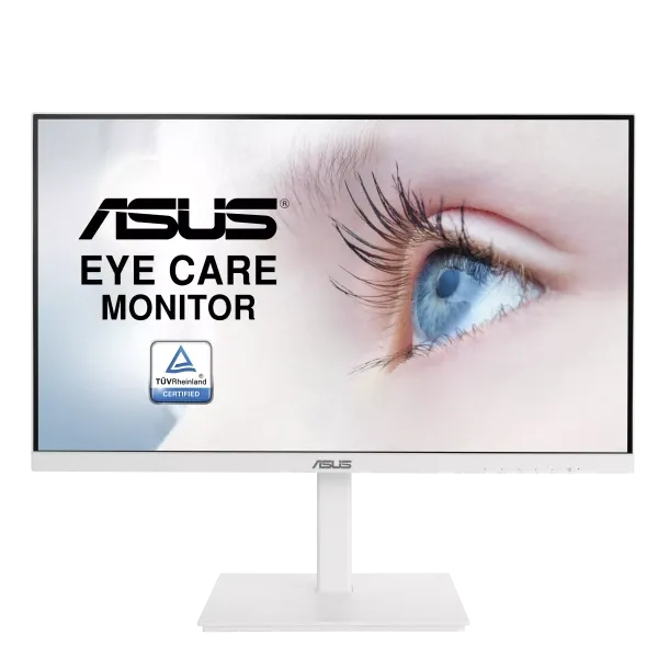 Monitor 27 Asus VA27DQSB-W 1920x1080/Full HD/ IPS/75Hz/5ms/HDMI/VGA/DP/2xUSB/Zvučnici/Pivot/beli Slika 1