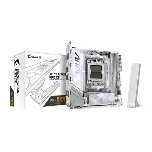 Matična ploča Gigabyte AM5 X870I AORUS PRO ICE Slika 1