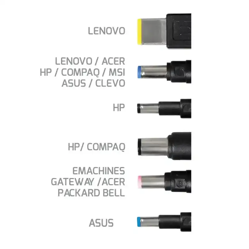 Univerzalni punjač za Laptop Port Designs 150W EU Slika 3