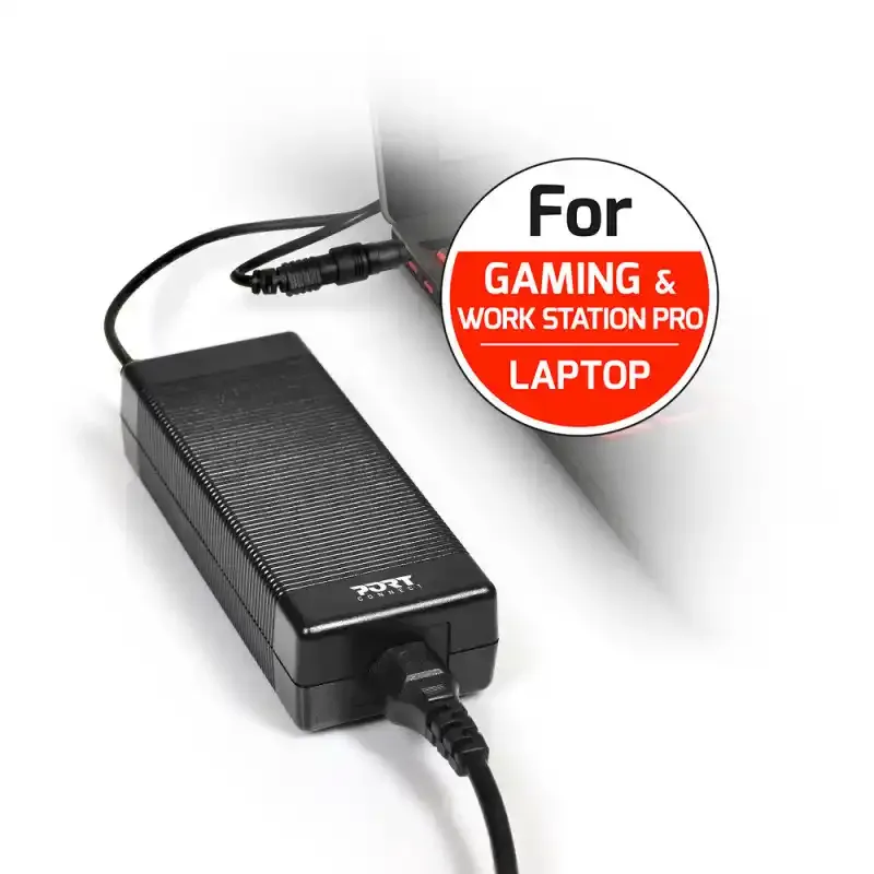 Univerzalni punjač za Laptop Port Designs 150W EU Slika 1