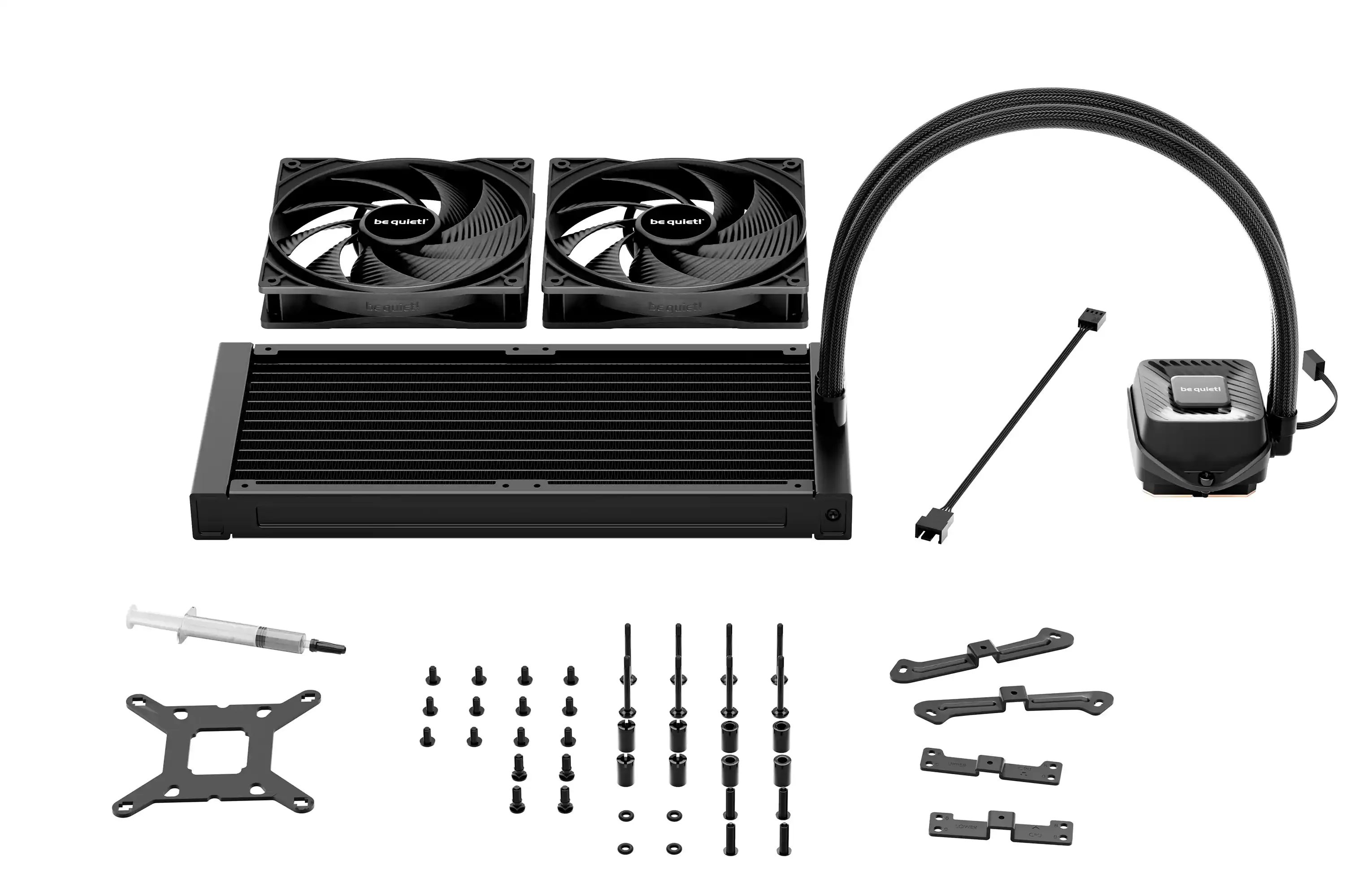 CPU vodeno hladjenje Be Quiet Pure Loop 3 280mm BW028EU (AM4/AM5/1851/1700/1200/1151/1150) Slika 4