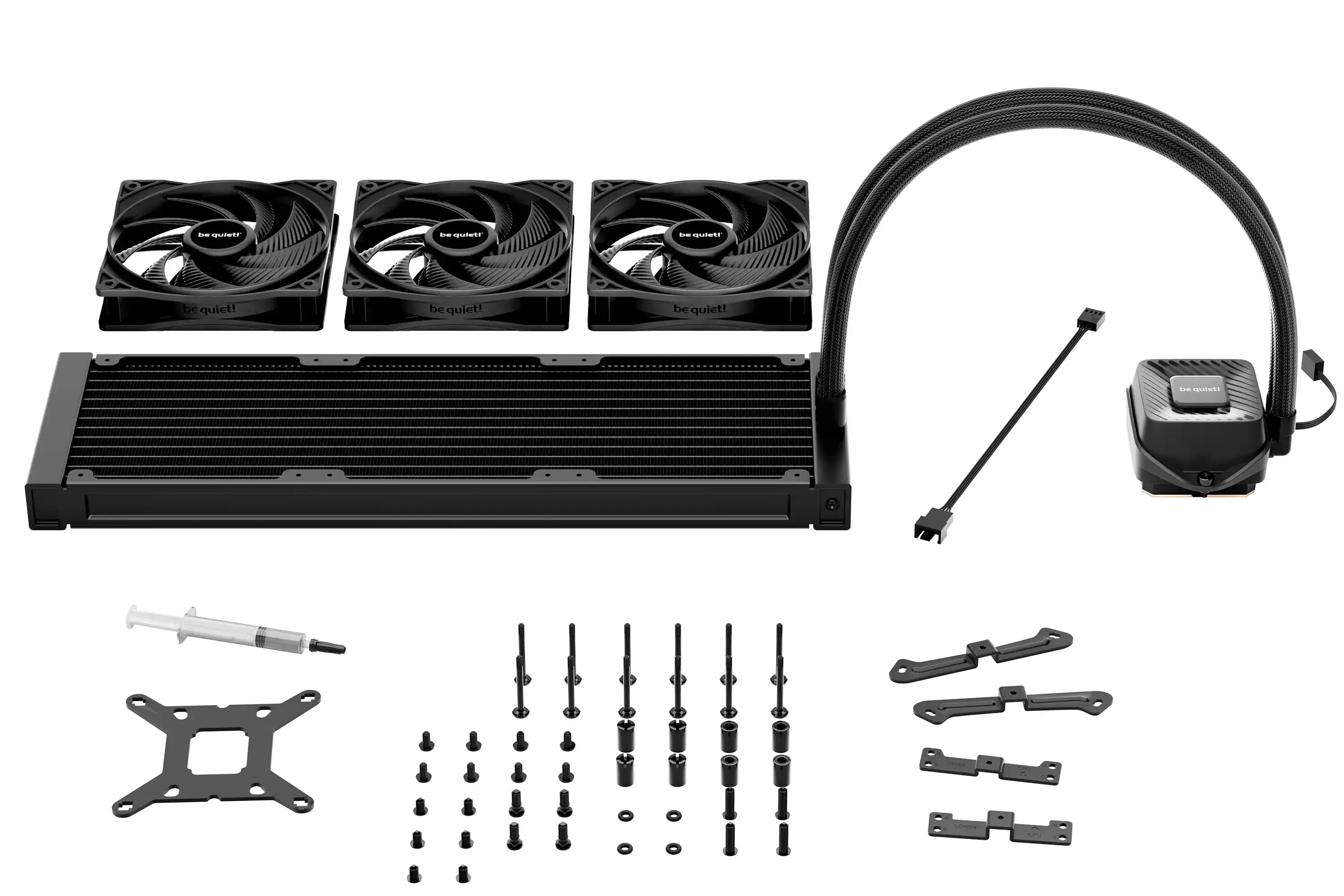 CPU vodeno hladjenje Be Quiet Pure Loop 3 360mm BW029EU (AM4/AM5/1851/1700/1200/1151/1150) Slika 4
