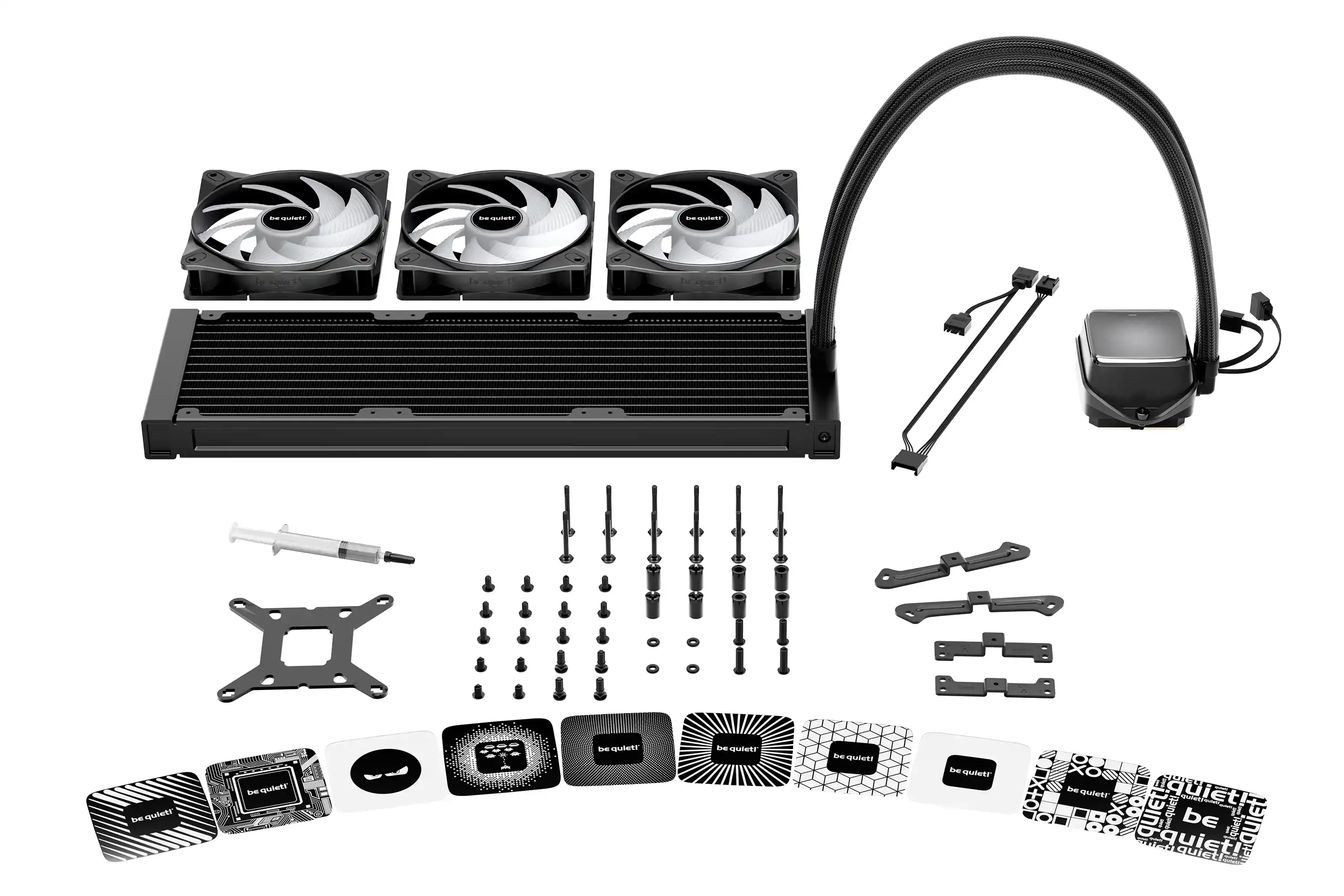 CPU vodeno hladjenje Be Quiet Pure Loop 3 LX 3600mm BW031EU (AM4/AM5/1851/1700/1200/1151/1150) Slika 4