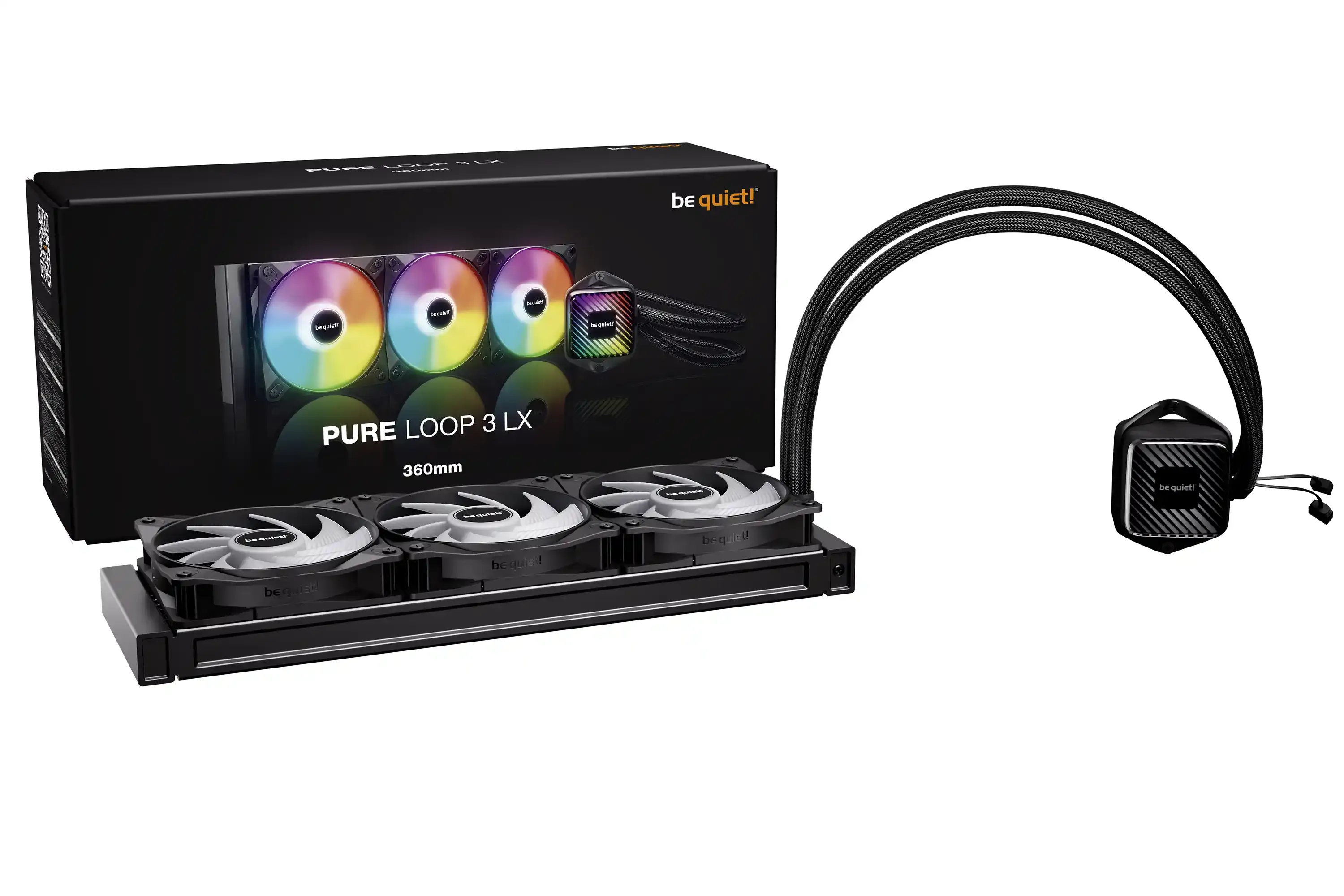 CPU vodeno hladjenje Be Quiet Pure Loop 3 LX 3600mm BW031EU (AM4/AM5/1851/1700/1200/1151/1150) Slika 3