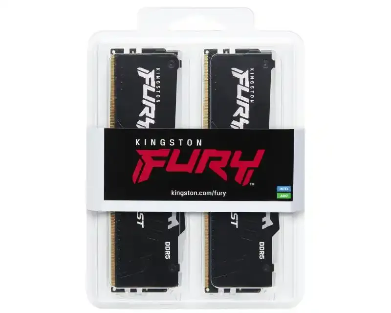 Memorija DDR5 64GB (2x32GB) Kingston KF560C36BBEAK2-64 Slika 2