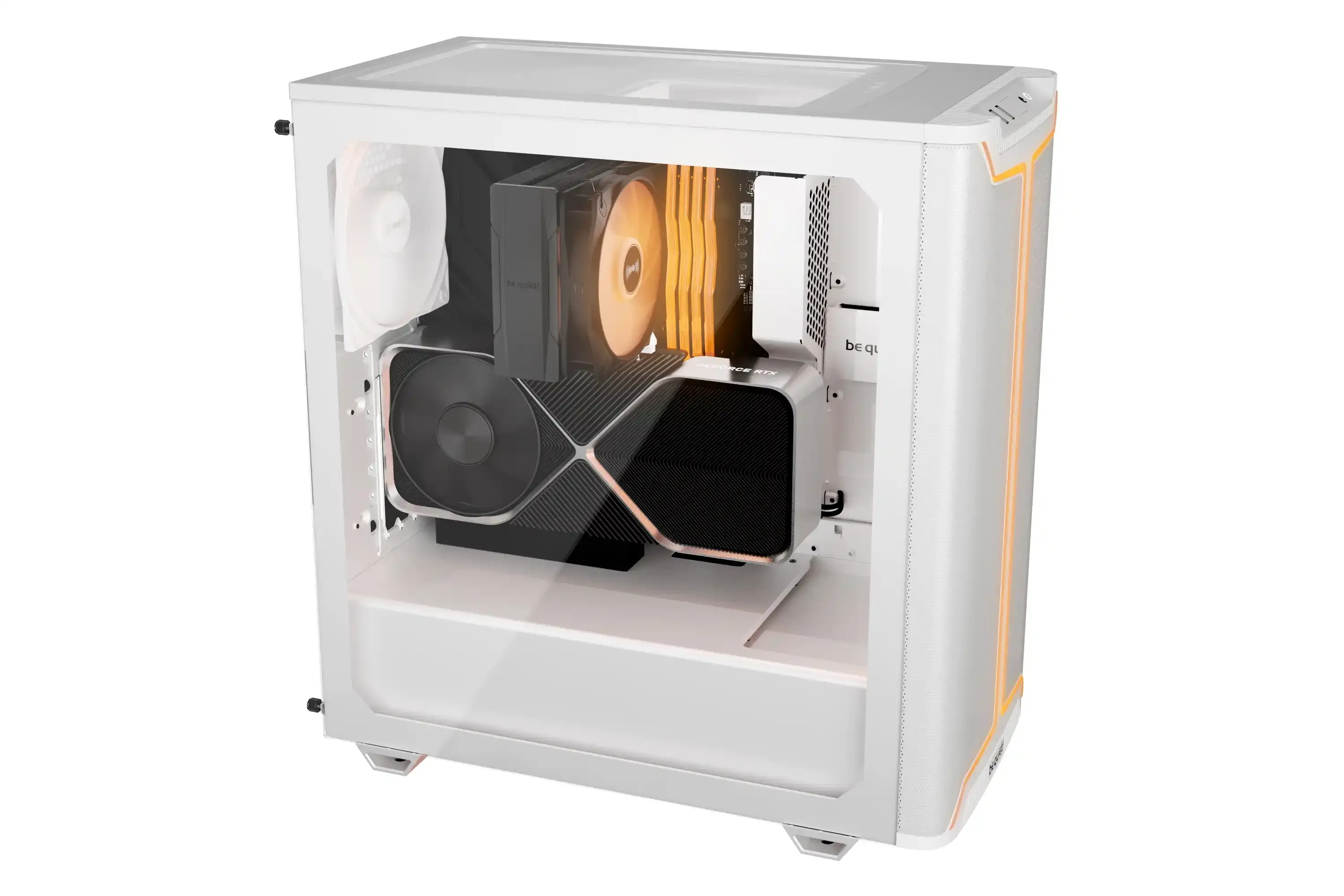 Kućište Be Quiet Pure Base 501 DX White Window BGW77 Slika 4