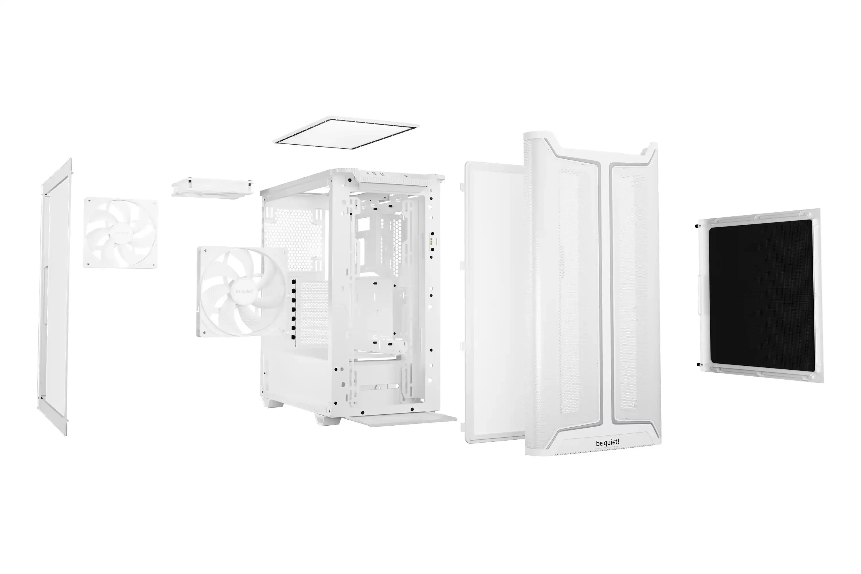 Kućište Be Quiet Pure Base 501 DX White Window BGW77 Slika 3
