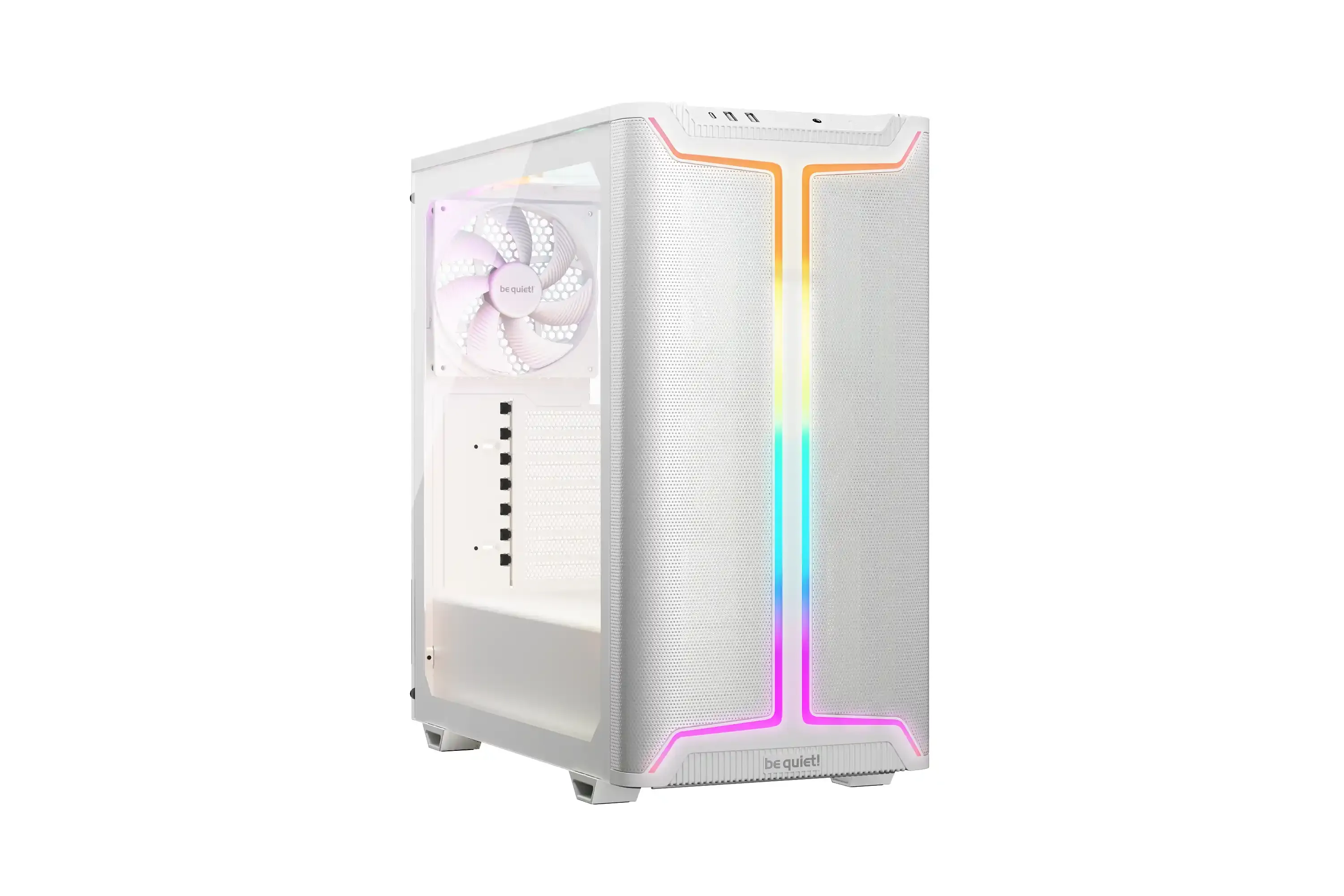 Kućište Be Quiet Pure Base 501 DX White Window BGW77 Slika 1