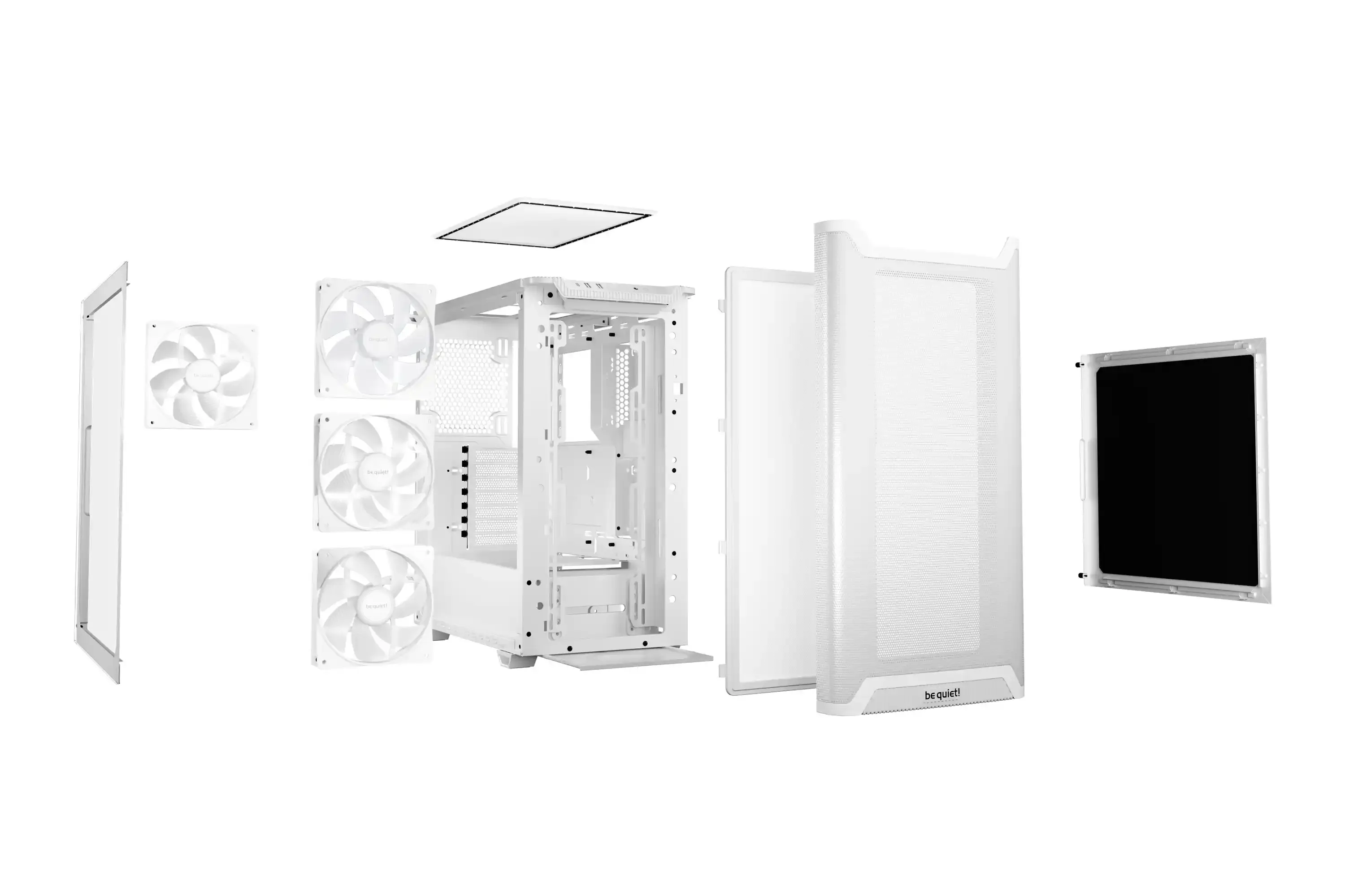 Kućište Be Quiet Pure Base 501 LX Black Window BGW79 Slika 2