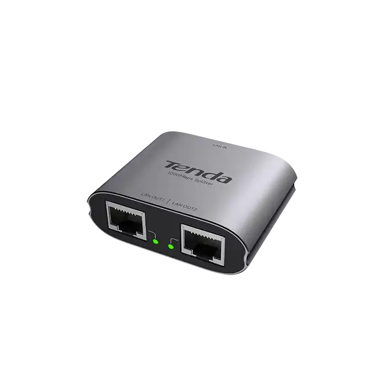 Gigabitni Spliter 1/2 Tenda SG103M/aluminijumsko kućište Slika 3