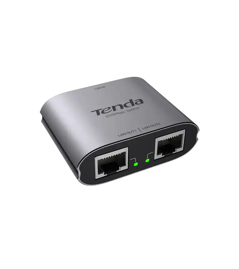 Gigabitni Spliter 1/2 Tenda SG103M/aluminijumsko kućište Slika 1